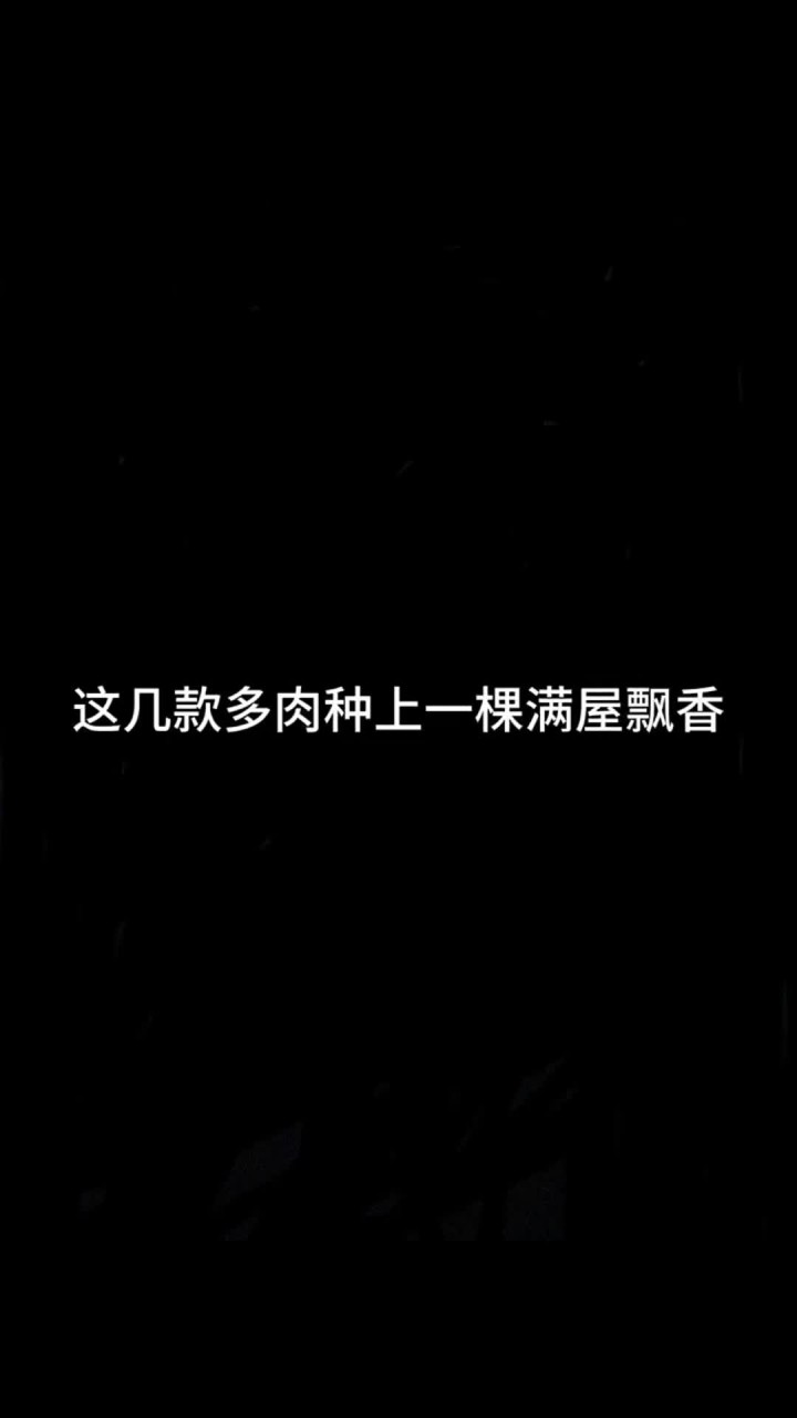 想要养带香气多肉的，今天给大家出啦，有什么养护问题可以打在评论区