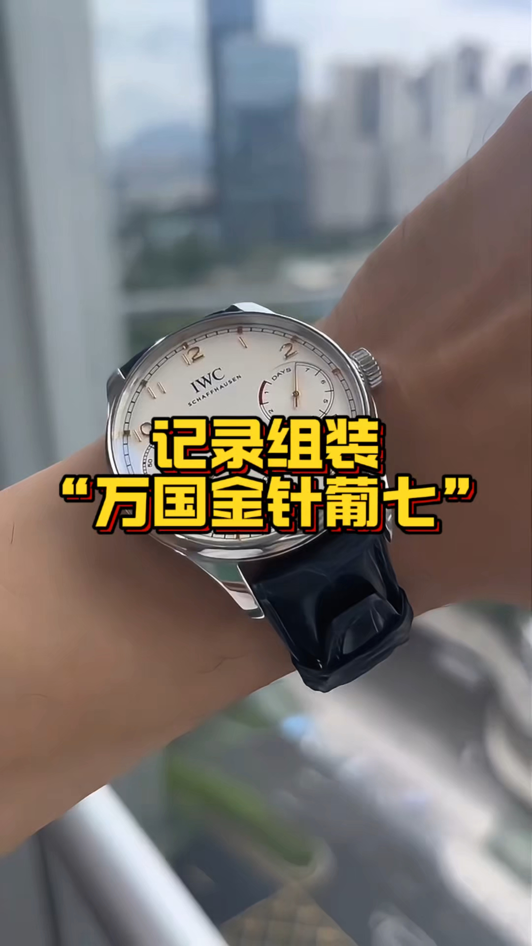 记录组装“金针葡计”