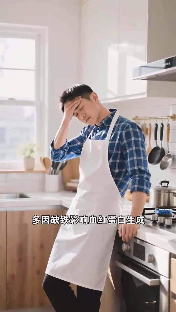 贫血食疗方,猪肝菠菜汤,补铁又补血