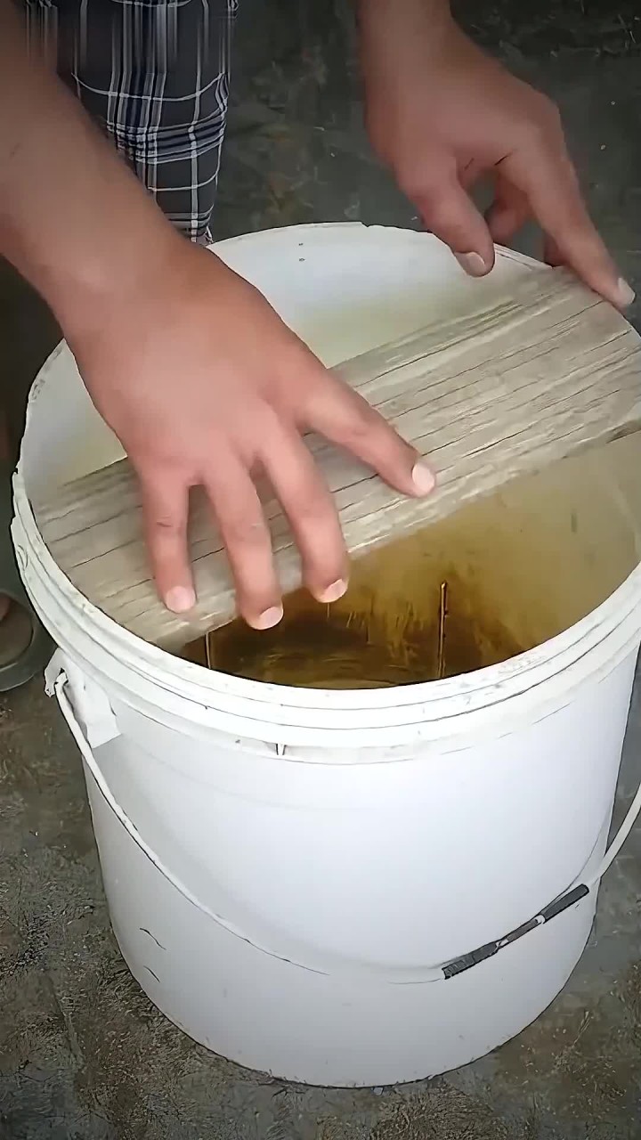 如何用5毛钱的成本快速自制一个大功率搅拌机?