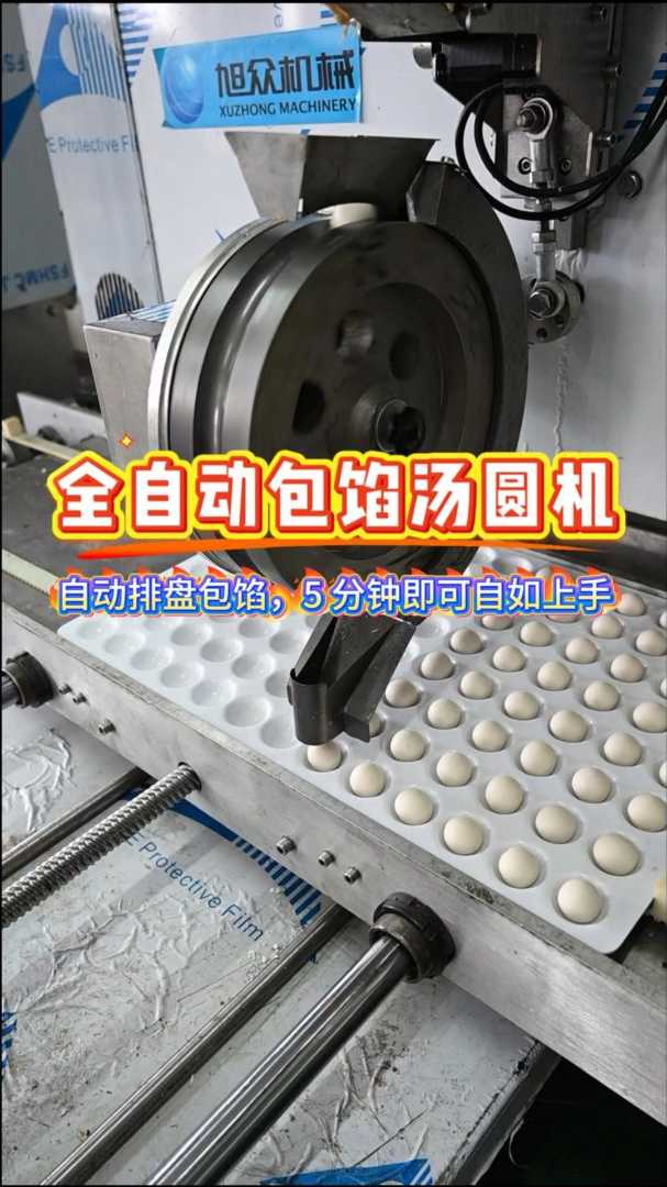 全自动包馅汤圆机