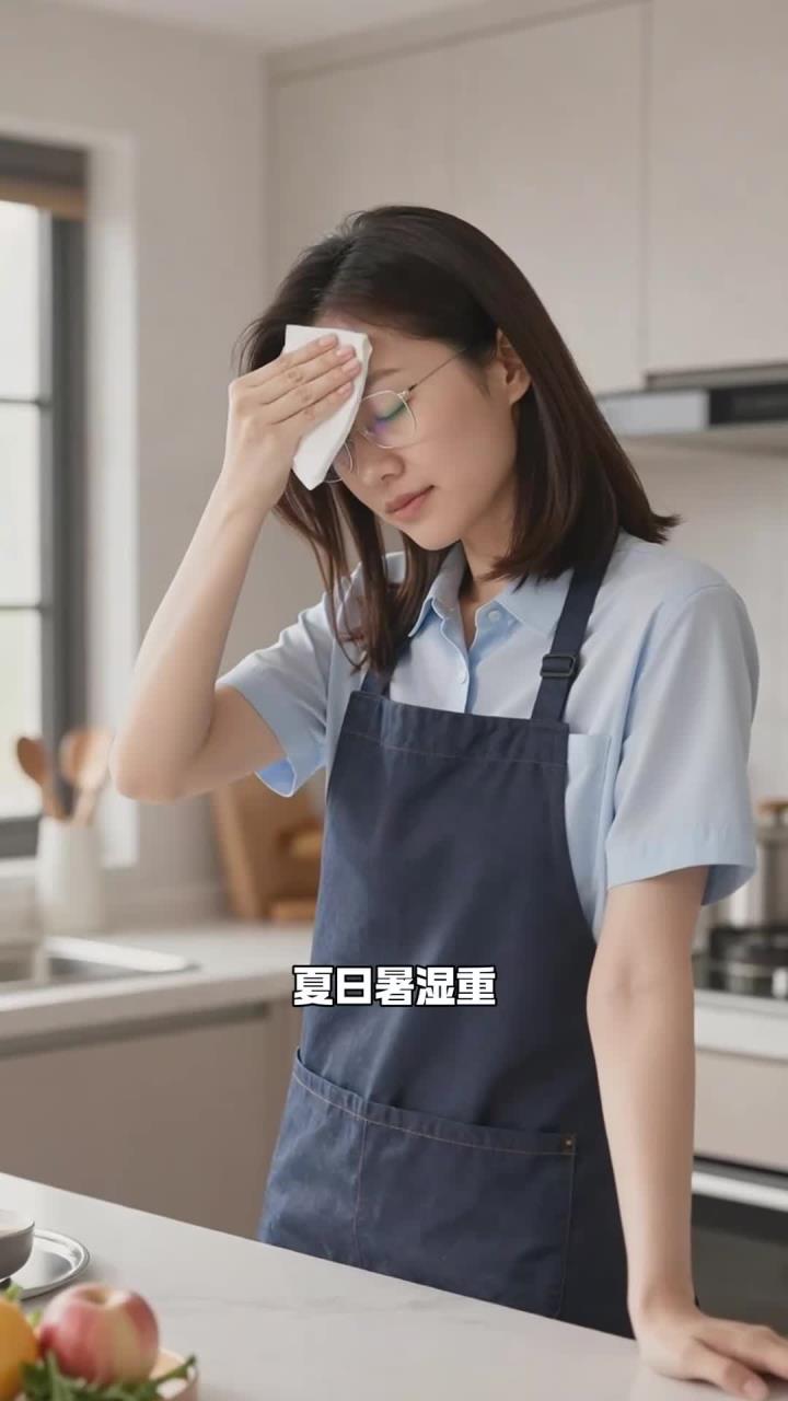 夏日防暑湿困身，常食薏米粥，祛湿健脾人人夸