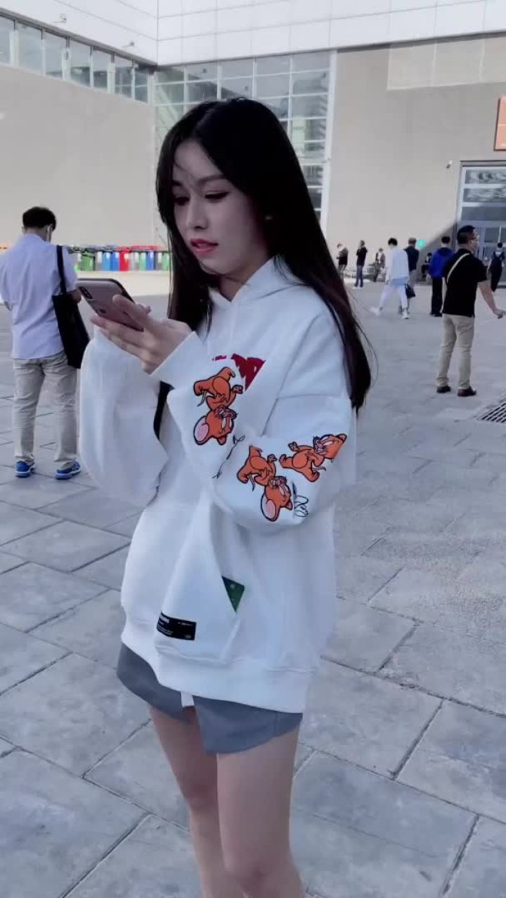 秋风里的那只杰瑞,汤姆在哪里呢北京国际车展 街拍