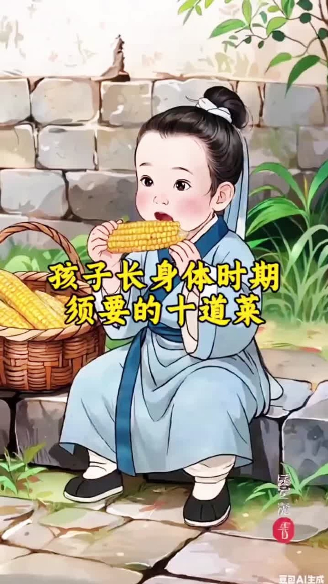 孩子长身体最该吃的十道菜,家长收藏好