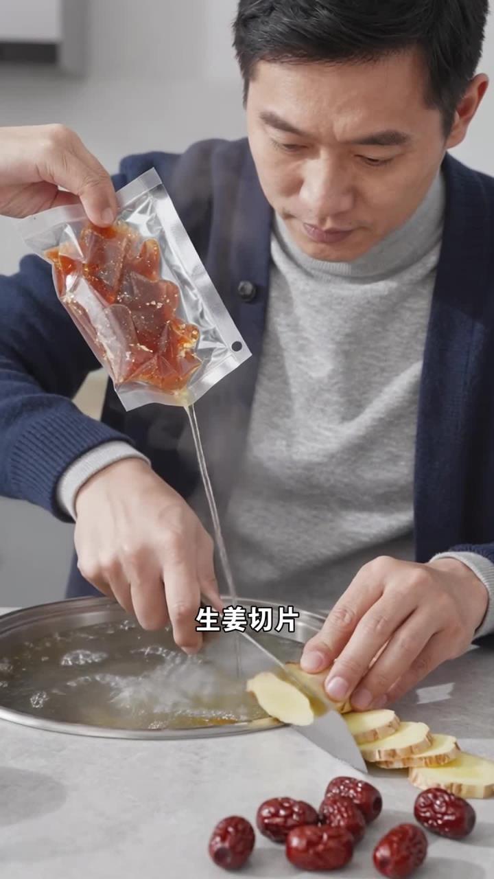 冬日流感季 姜汤红糖水 驱寒暖身