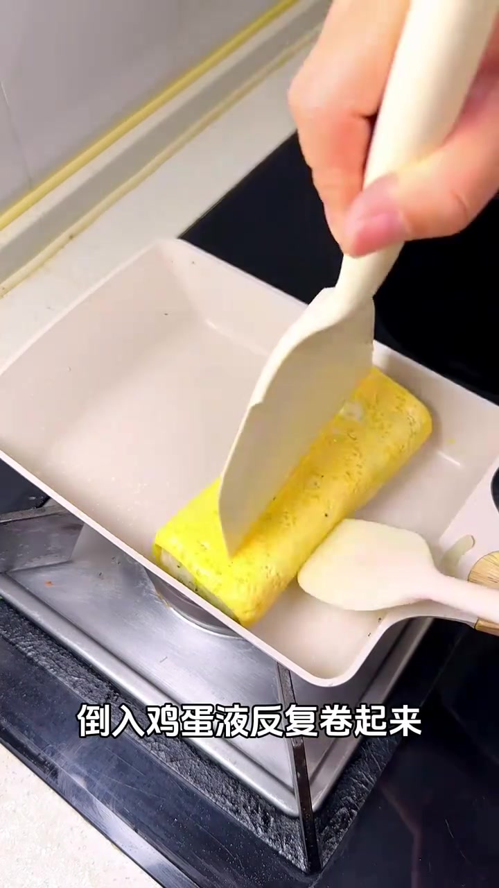 分享种厚蛋烧的神仙做法，有手就会，可以搞定孩子的营养早餐