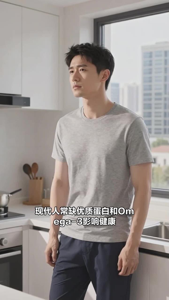 每周吃两次深海鱼,补充优质蛋白和不饱和脂肪酸