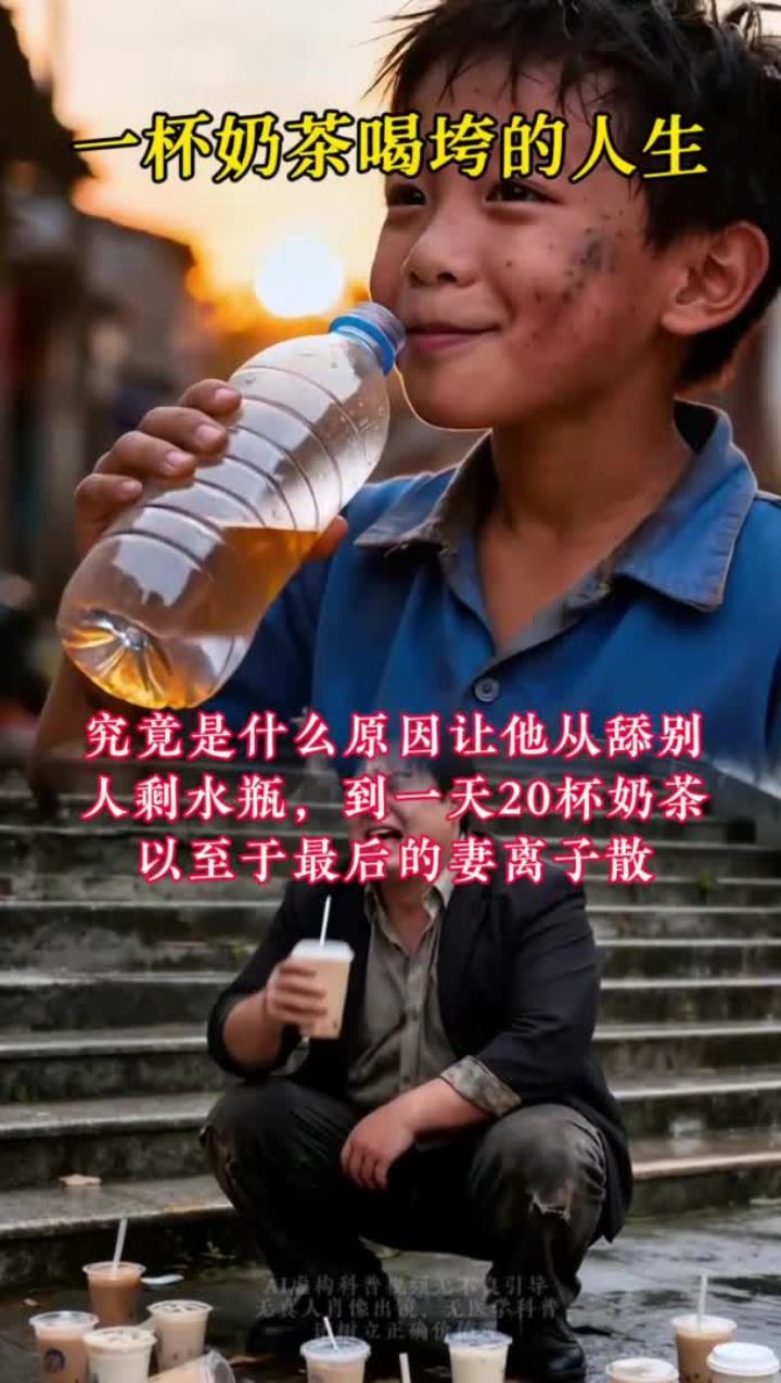 奶茶当水喝,高糖高油加重身体负担,健康逐步崩塌