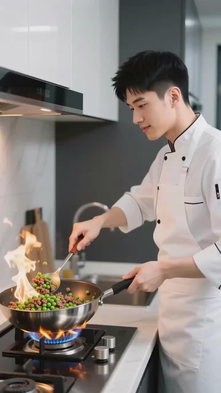 春季吃豌豆炒肉末,营养做法贴合健康养生～