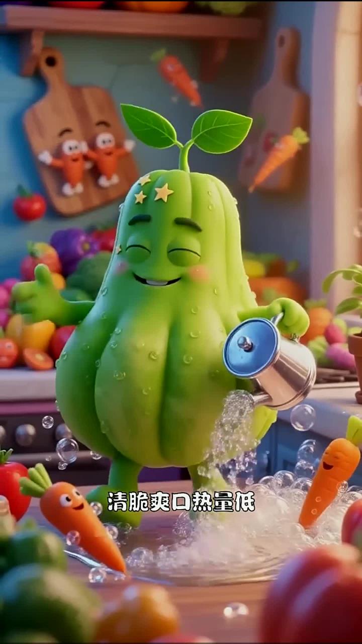 时令果蔬做凉菜,酸辣爽口超开胃,夏天餐桌必备菜!