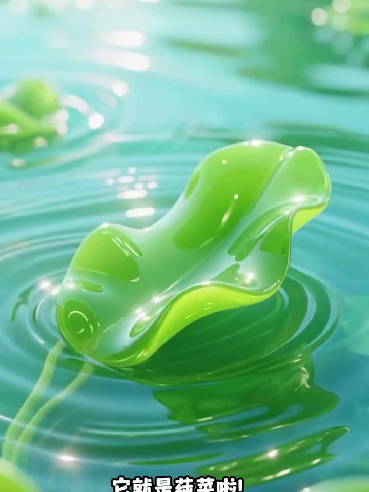 健康养生:莼菜低卡富纤维,焯水凉拌解腻增强免疫力