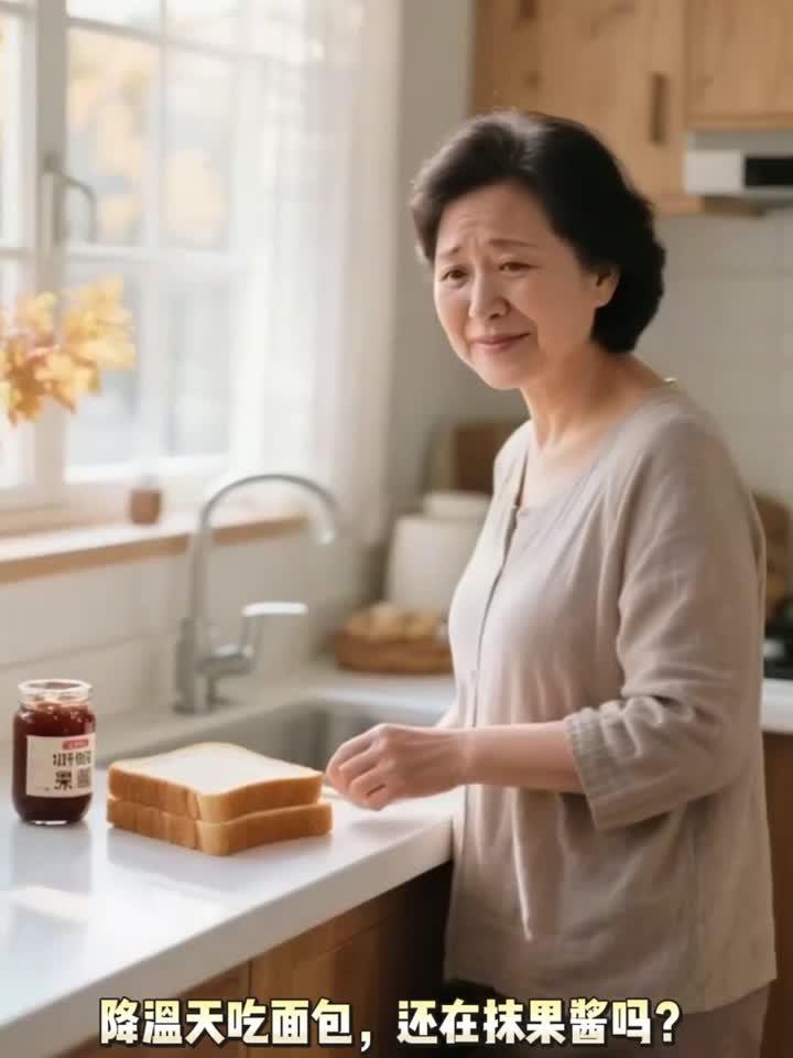 南瓜面包新吃法