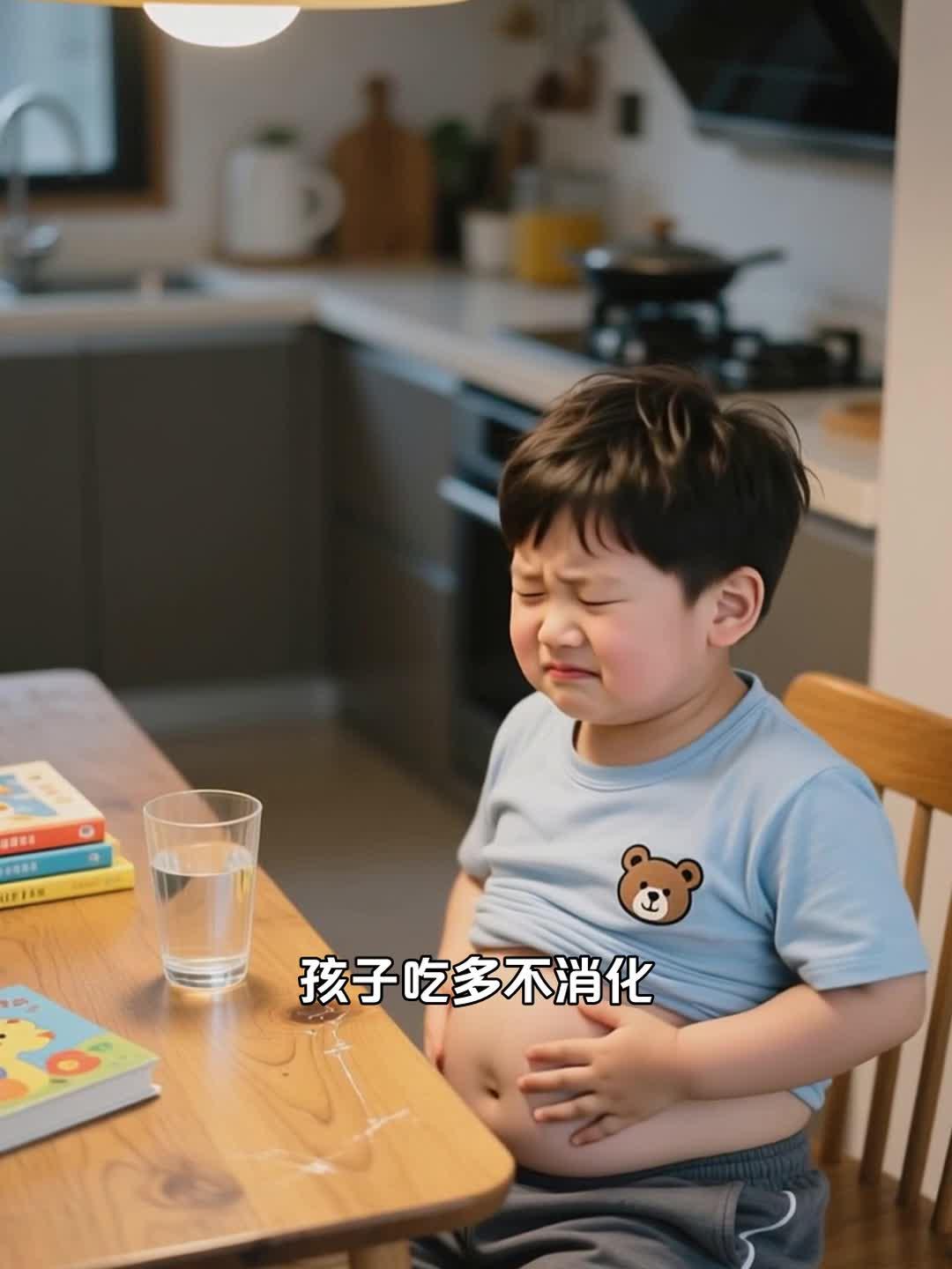 儿童防积食,山楂炒麦芽水,开胃助消化