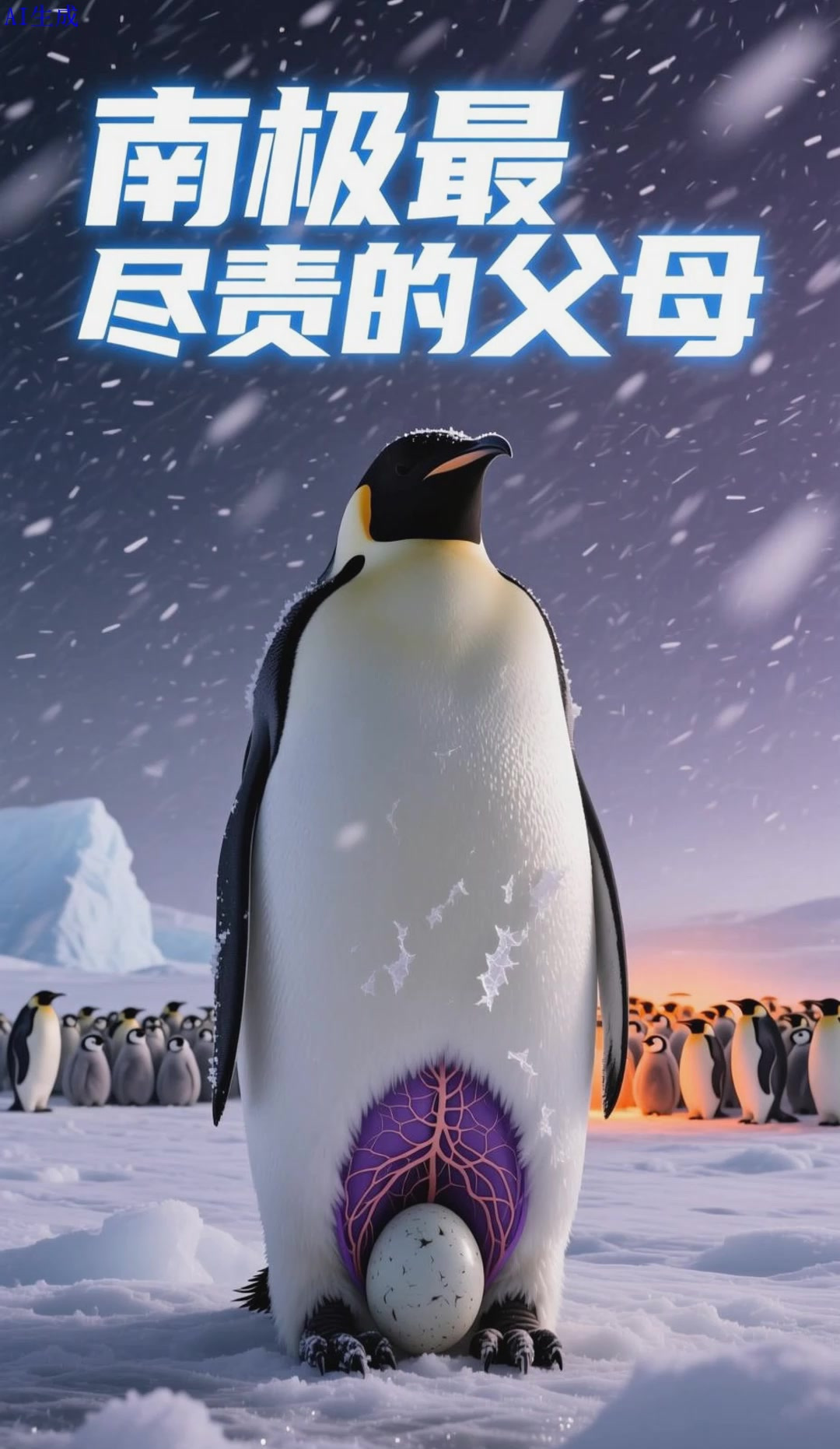 帝企鹅:南极的尽责好爸妈