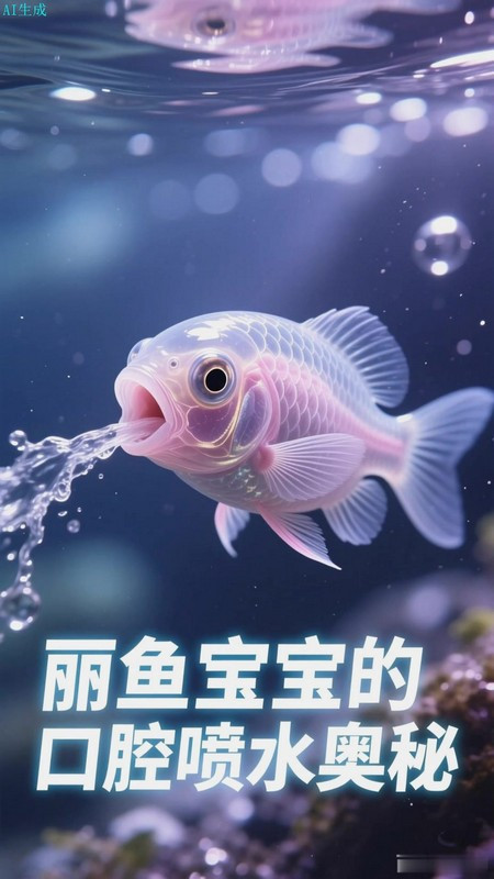 丽鱼口腔孵化时的水流产生机制