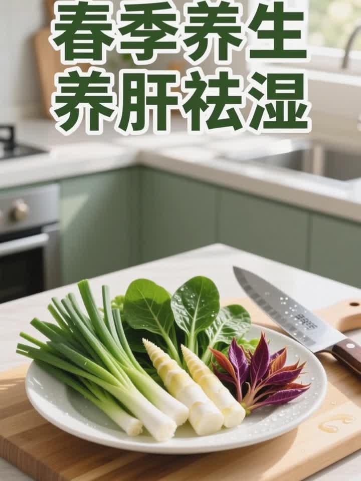 养肝祛湿，这 4 种时令蔬菜要多吃