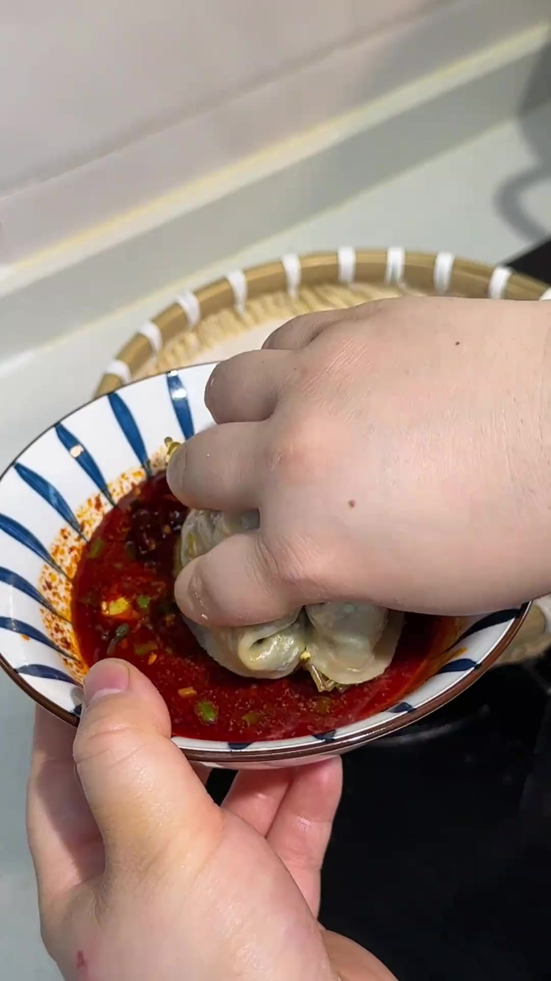 河南真有你的,这菜蟒出锅一口气吃了三个,味道真的特别鲜美,做