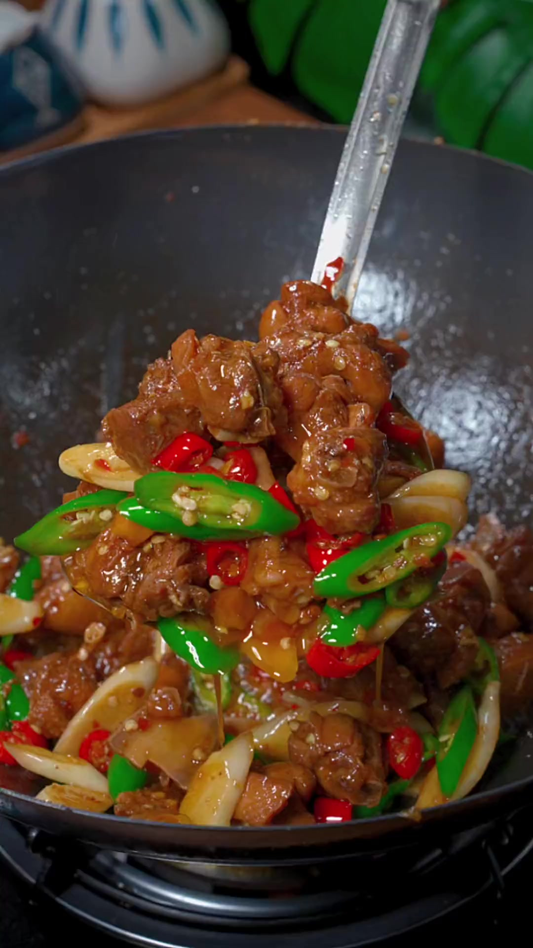 以后想吃鸭，你就像我这样在家做个仔姜炒鸭，香辣入味，好吃又下