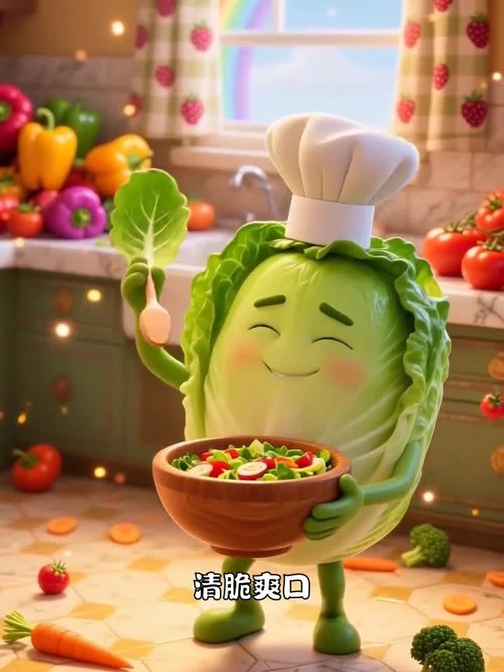 健康营养大全:上班族吃蔬果,减午餐油腻,肠胃爽