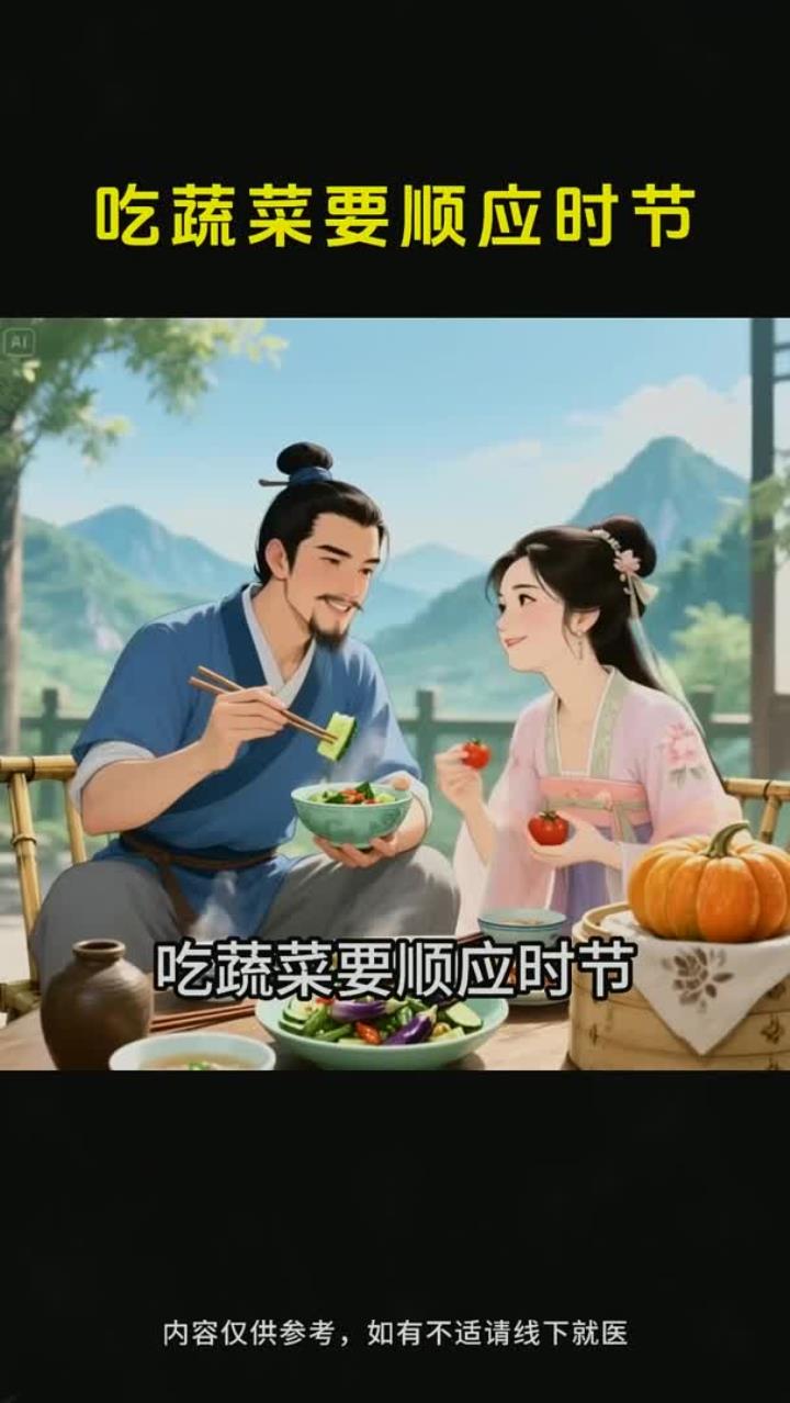 四季吃菜顺口溜！1-12月应季蔬菜表，照着吃更养生