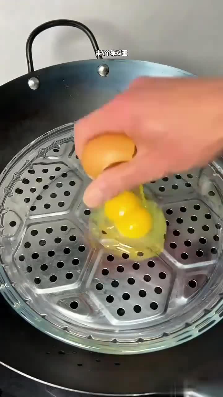 鸡蛋糕不一样的做法