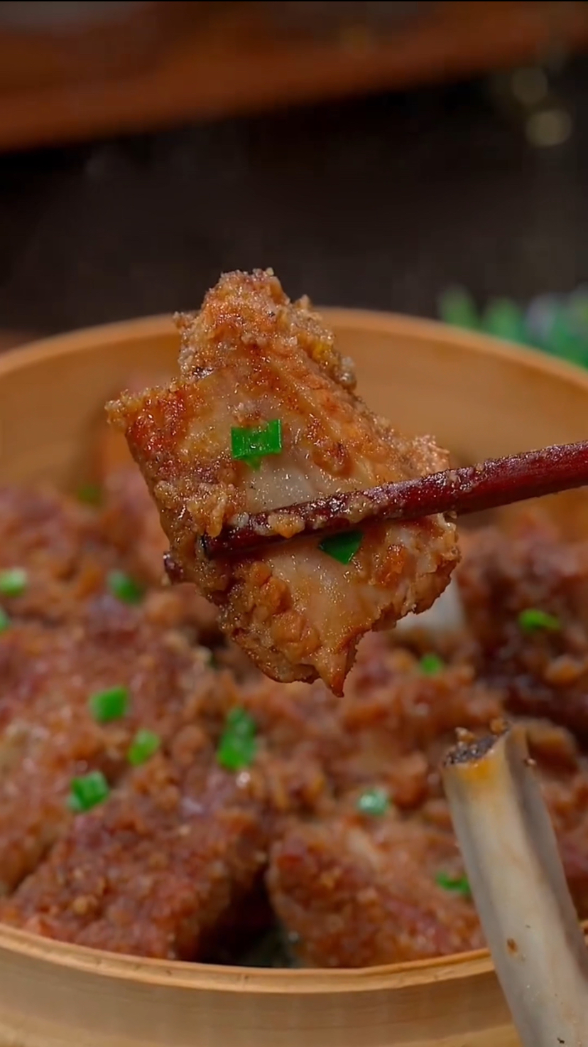 粉蒸排骨的家常做法
