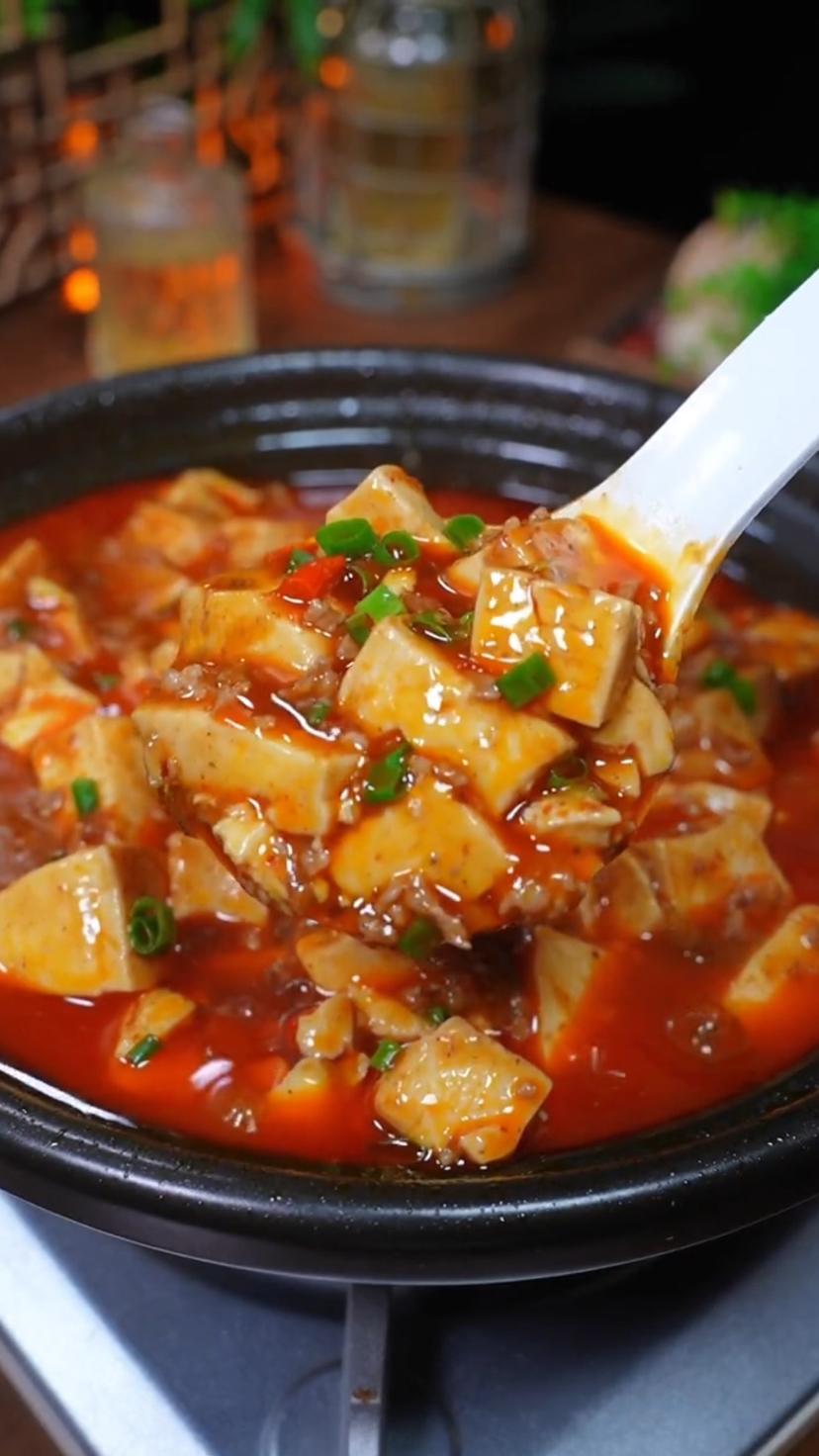 麻婆豆腐的家常做法
