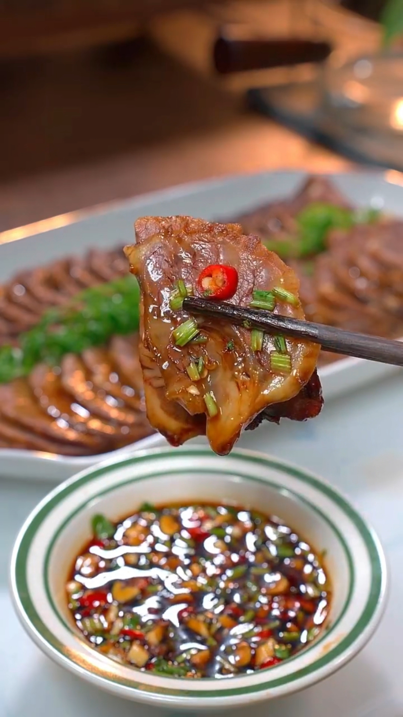 酱牛肉的家常做法