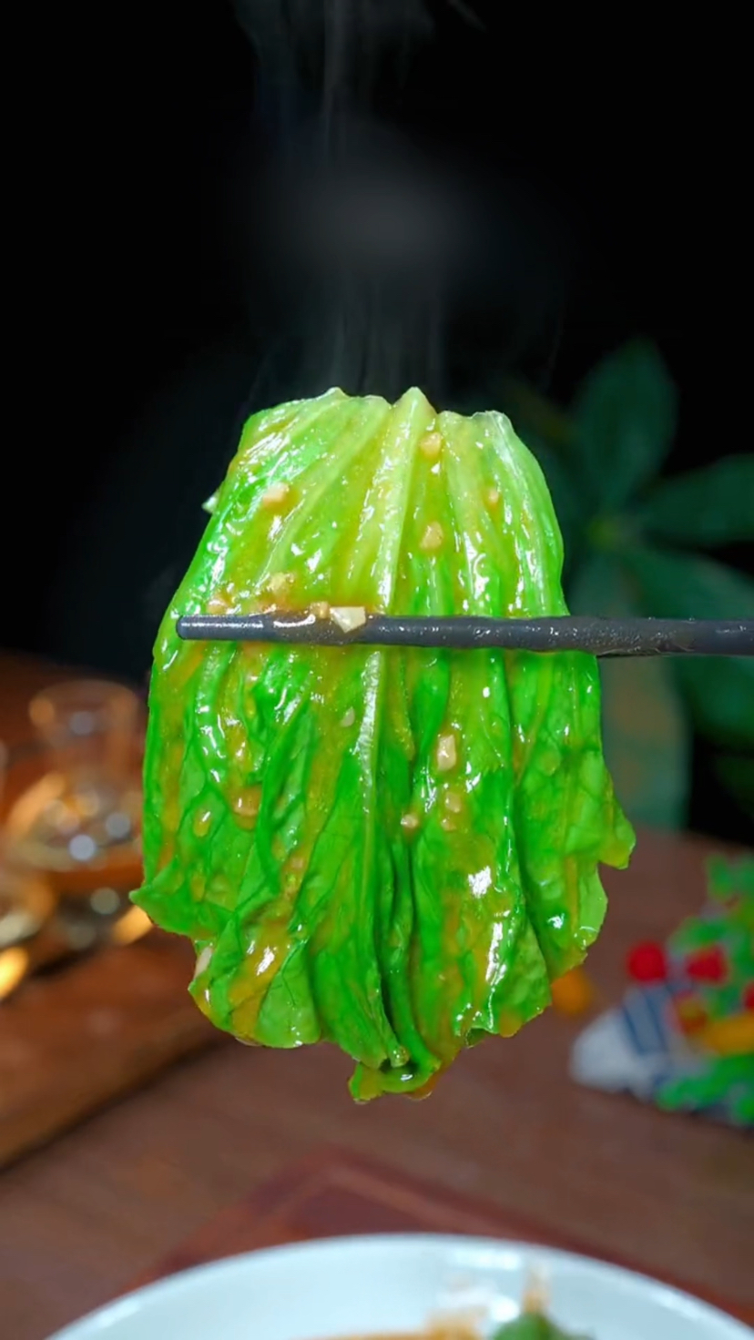 蚝油生菜的家常做法
