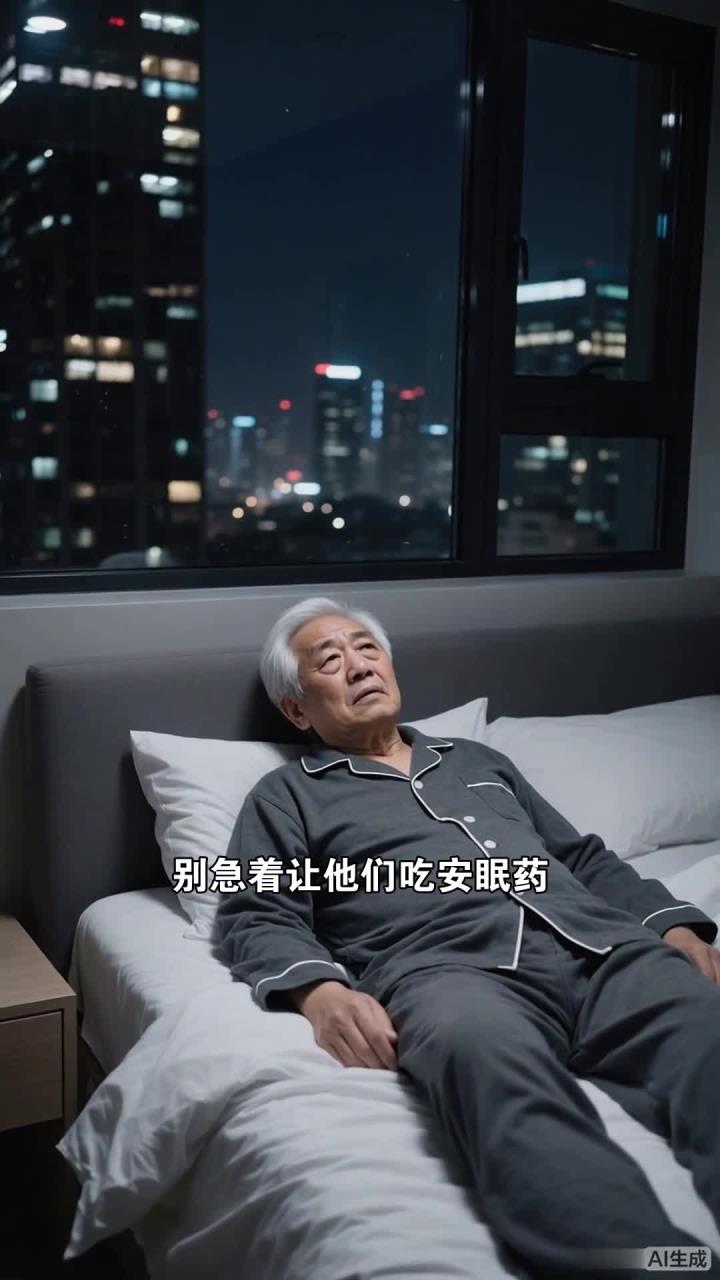 老人失眠别吃安眠药！睡前喝碗“小米莲子粥”，安全助眠