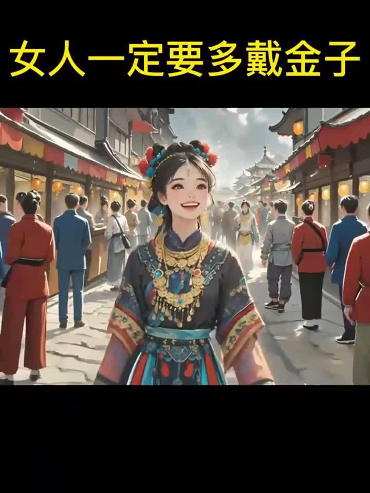 女人戴金子的3个好处,你知道吗?