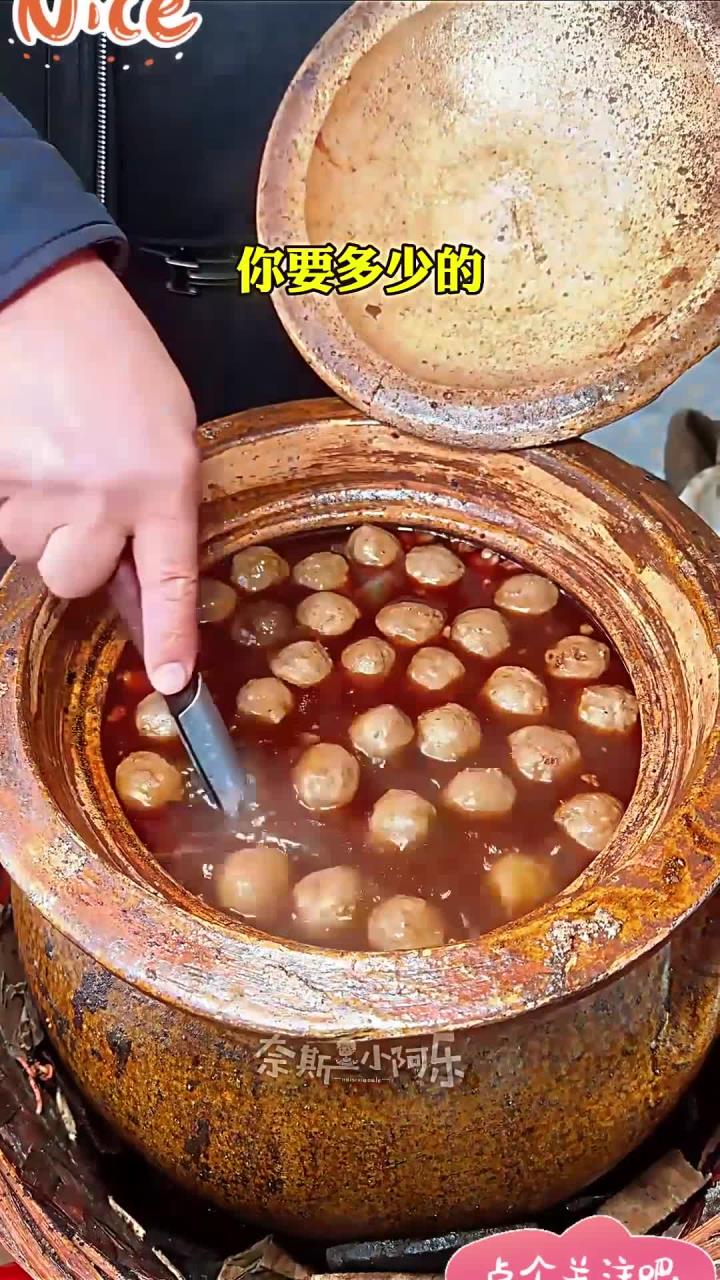 泉州街头牛肉泡面,30块一碗,这做法外地人没有见过