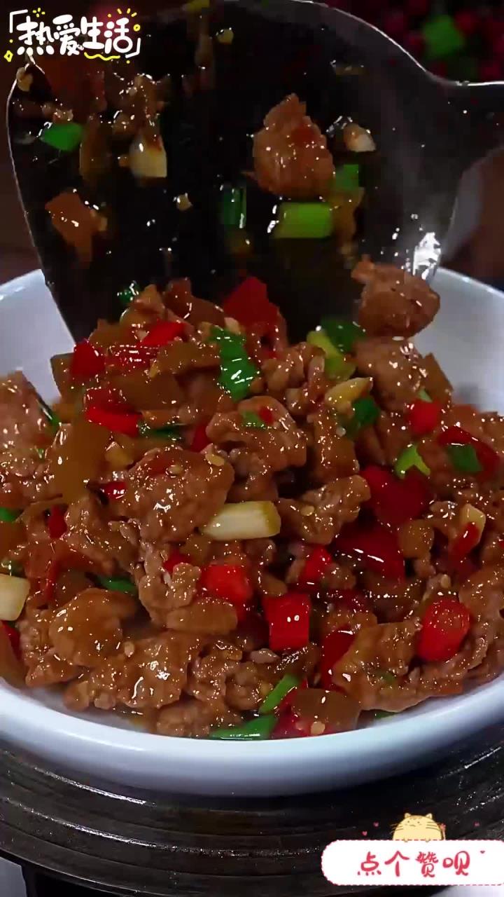 酸辣椒炒牛肉这样做就怕你家米饭不够吃
