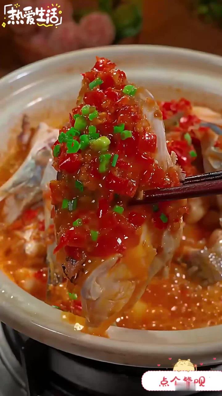 剁椒鱼头不管怎么做,只要剁椒酱正宗,就好吃
