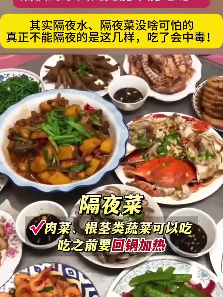隔夜食物还能安全食用吗?真相在这里!