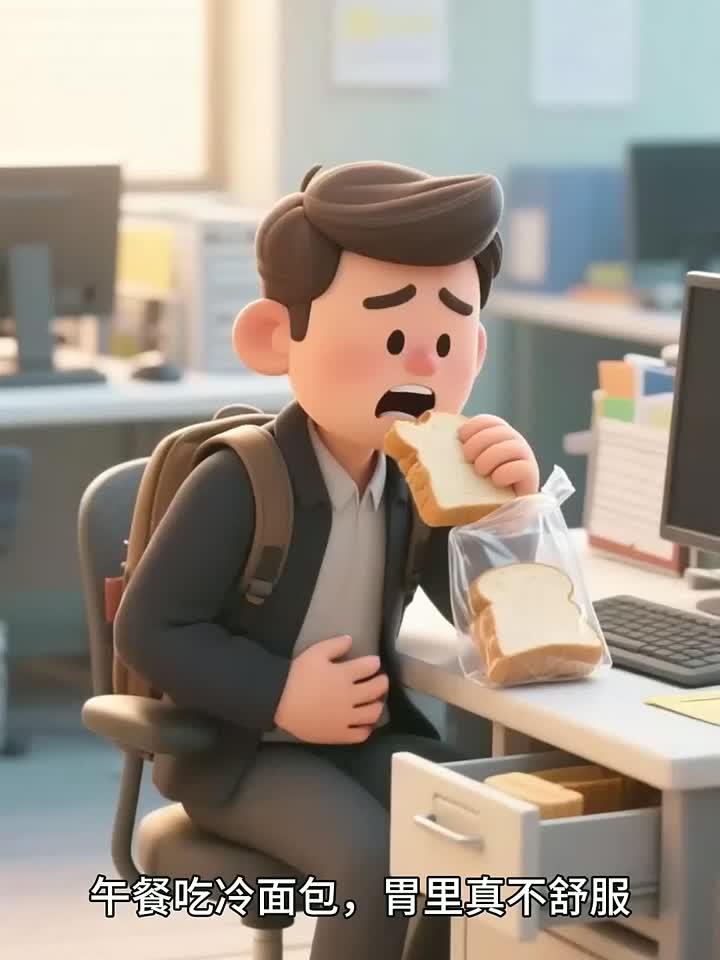 健康札记：上班族立冬食谱：快速准备营养午餐的诀窍