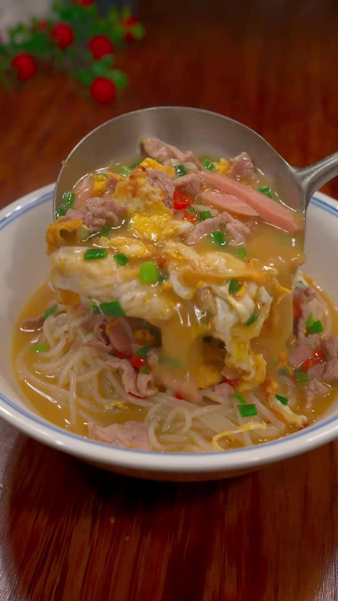 湖南人的早餐之快乐嗦粉，学会做这个米粉，美味早餐轻松拿捏