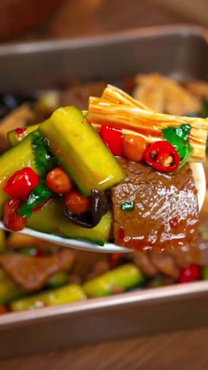 凉拌菜，低卡减脂餐