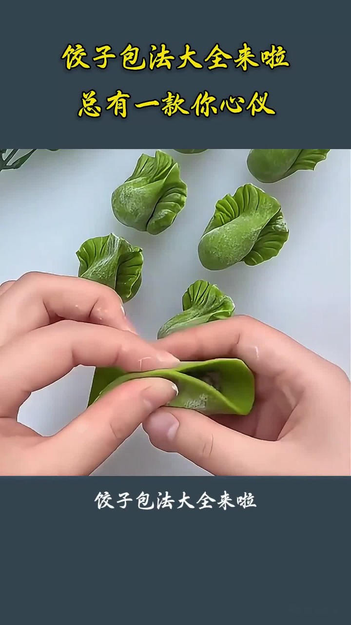 饺子包法大全全面来袭,各式技巧应有尽有!有没有你行动的一款