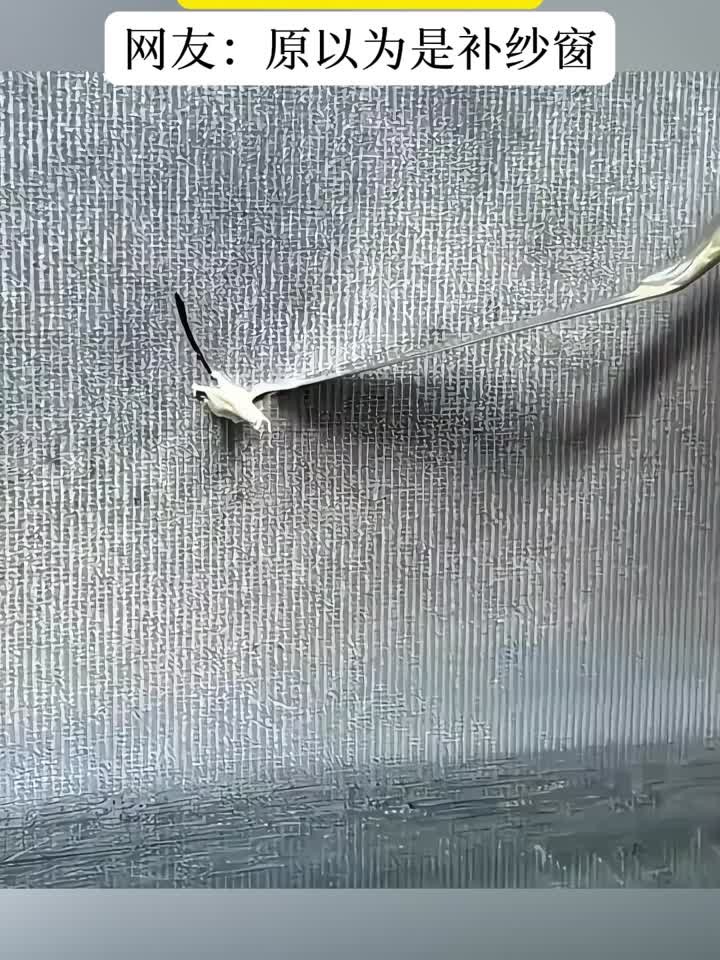 油画上的每一笔都不是乱画的,近看很随意远看一眼惊艳