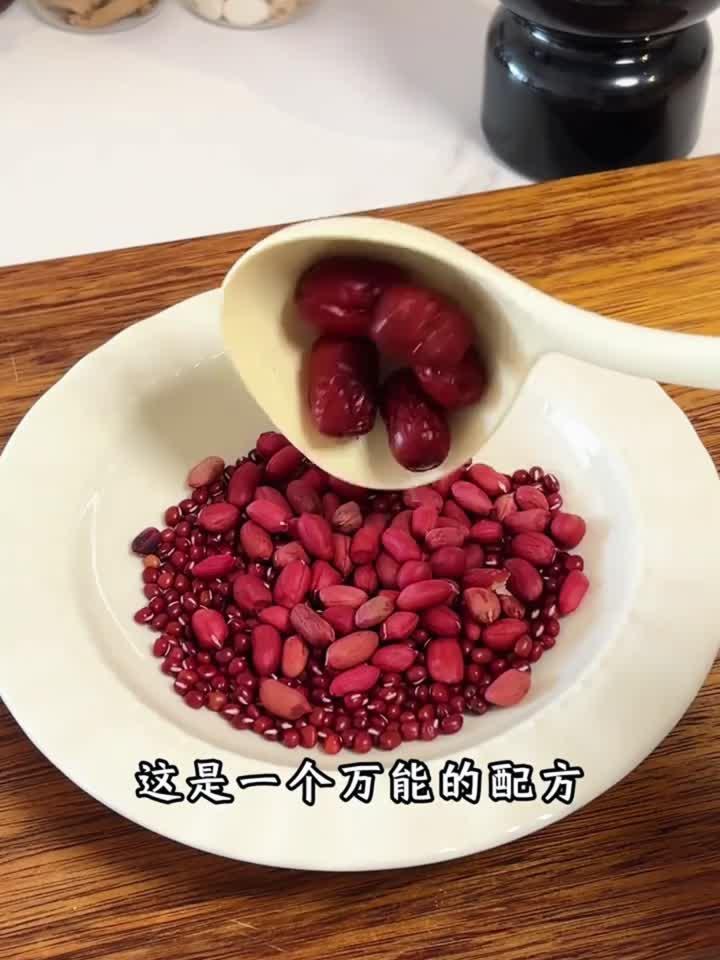 补气养血五红汤，养生必备的健康佳品！