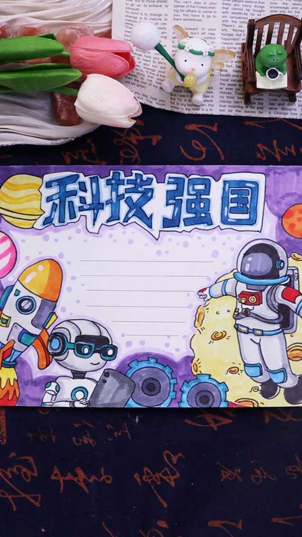 科技手抄报来啦