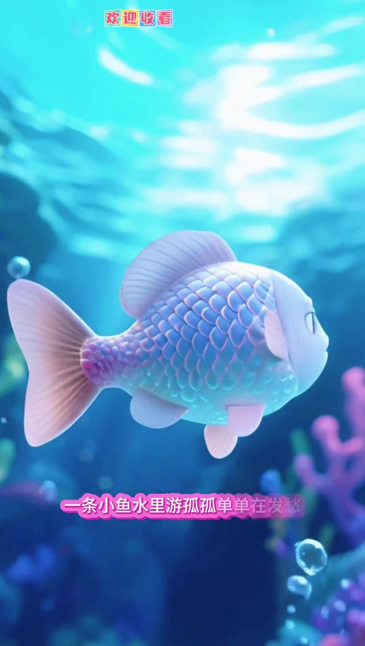 0-3岁启蒙儿歌三条鱼