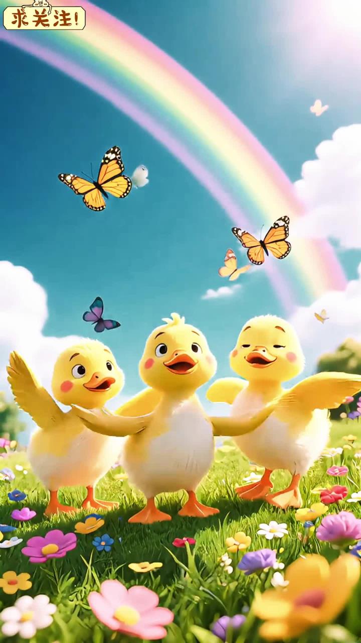 小鸭子嘎嘎嘎 (1)