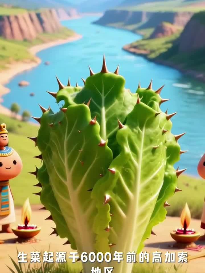 健康：生菜起源于6000年前的高加索地区