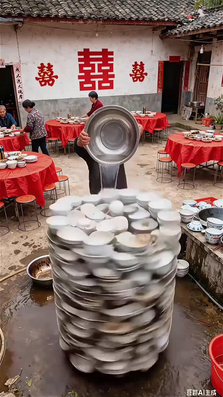 农村婚宴