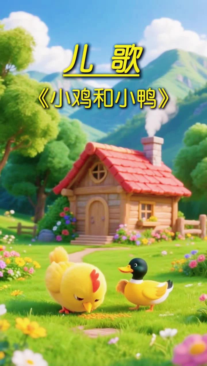 小鸡和小鸭