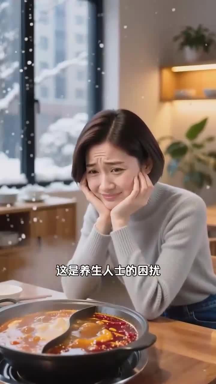 吃火锅选清汤锅底!少油助健康养生