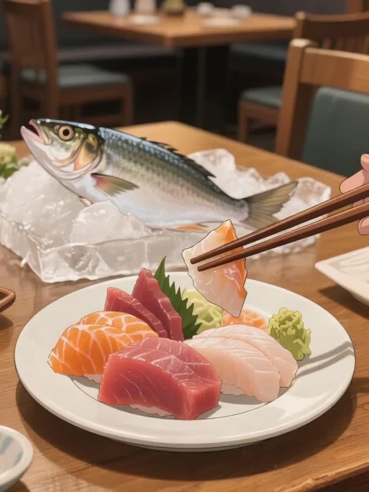 养生技巧：吃生鱼片要当心，寄生虫风险高，这些鱼必须熟吃