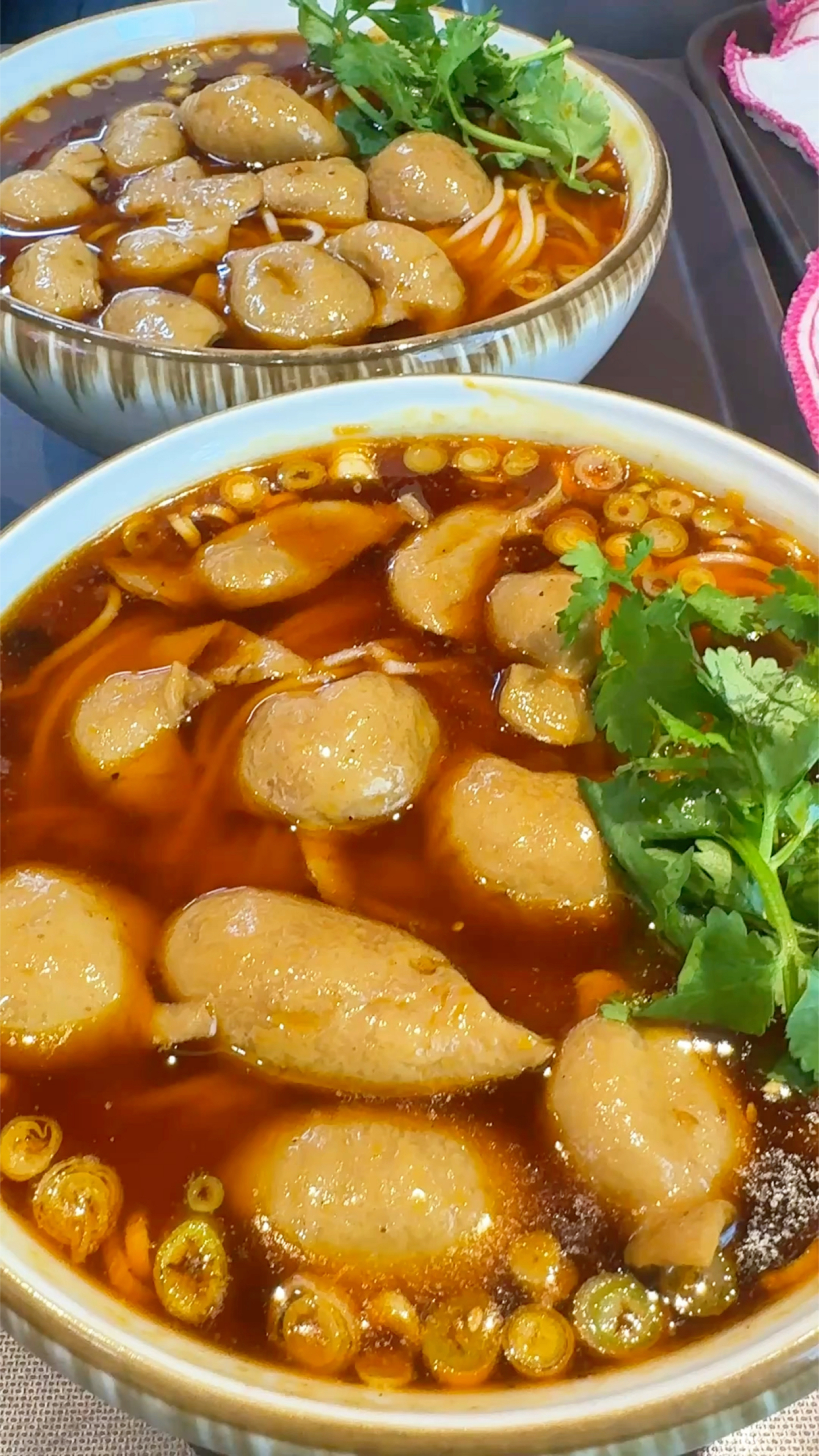 红烧肥肠也同样好吃